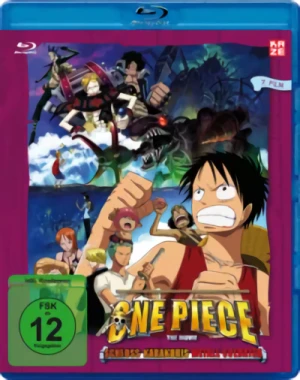 One Piece - Film 07: Schloss Karakuris Metall-Soldaten [Blu-ray]