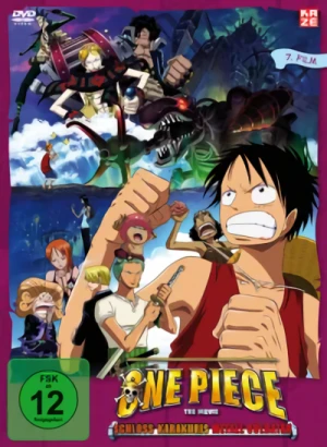 One Piece - Film 07: Schloss Karakuris Metall-Soldaten - Limited Edition