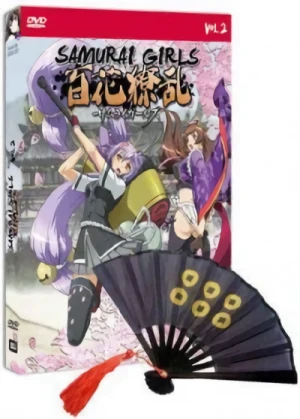 Samurai Girls - Vol. 2/3: Limited Edition