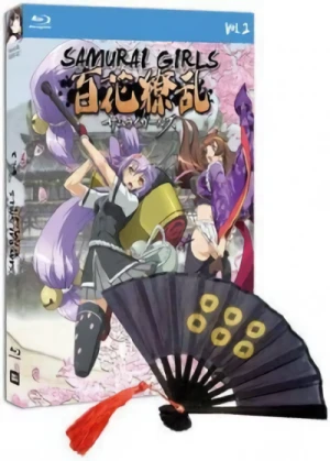 Samurai Girls - Vol. 2/3: Limited Edition [Blu-ray]