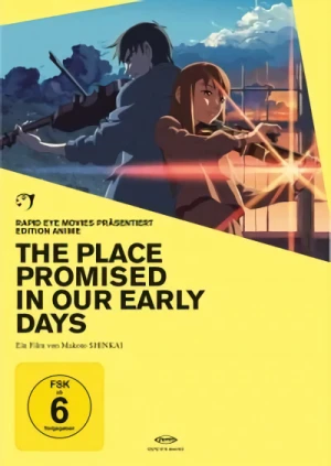 The Place Promised in Our Early Days - Edition Anime