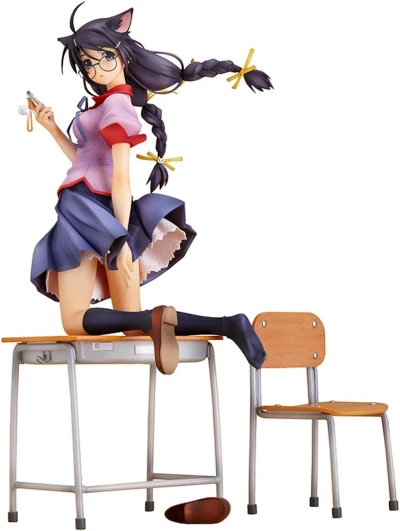Bakemonogatari - Figur: Tsubasa Hanekawa