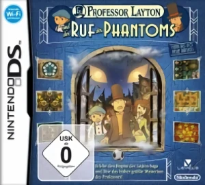 Professor Layton und der Ruf des Phantoms [DS]