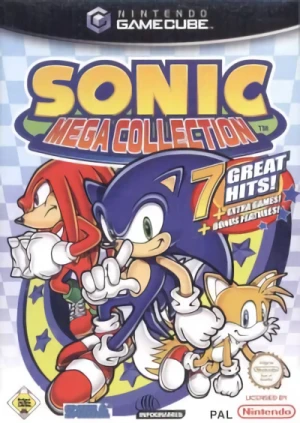 Sonic Mega Collection [GC]