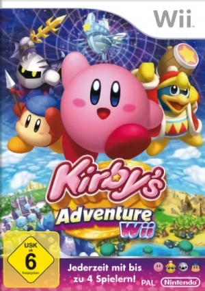 Kirby's Adventure Wii [Wii]