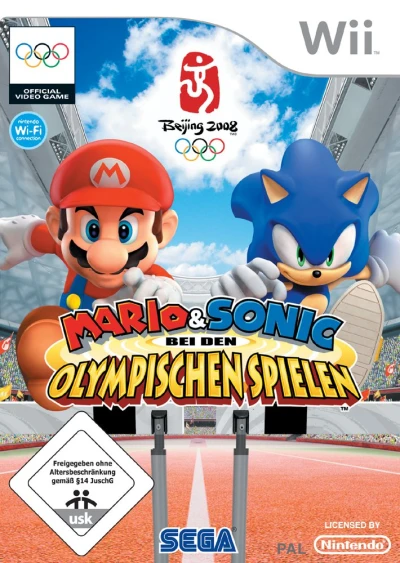 Mario & Sonic bei den Olympischen Spielen [Wii]