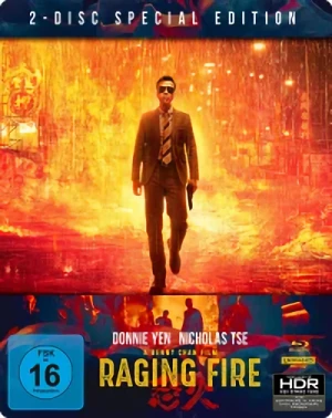 Raging Fire - Limited Steelbook Edition [4K UHD+Blu-ray]