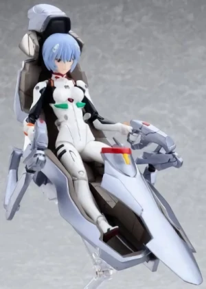 Neon Genesis Evangelion - Actionfigur: Rei Ayanami