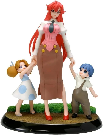 Tengen Toppa Gurren Lagann - Figuren: Yoko Littner, Nakimu, Maosha
