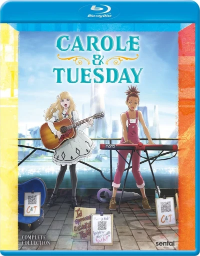Carole & Tuesday - Complete Series [Blu-ray]
