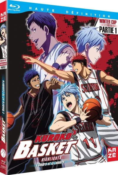 Kuroko’s Basket : Winter Cup Highlights - Partie 1 : L’Ombre et la Lumière [Blu-ray]