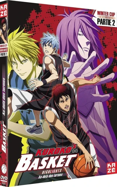 Kuroko’s Basket : Winter Cup Highlights - Partie 2 : Au-delà des Larmes