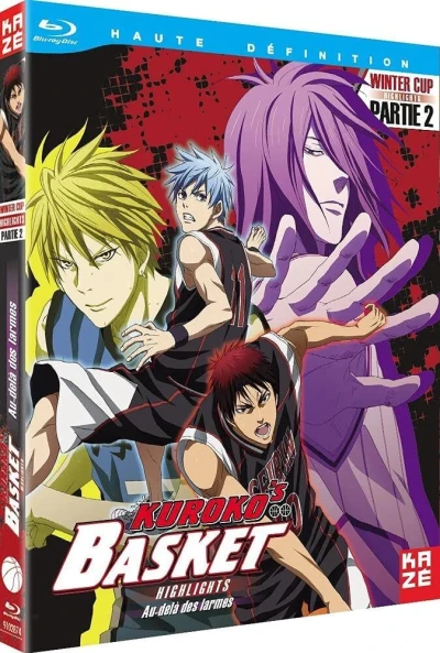 Kuroko’s Basket : Winter Cup Highlights - Partie 2 : Au-delà des Larmes [Blu-ray]