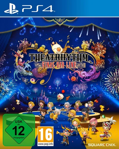 Theatrhythm Final Bar Line [PS4]