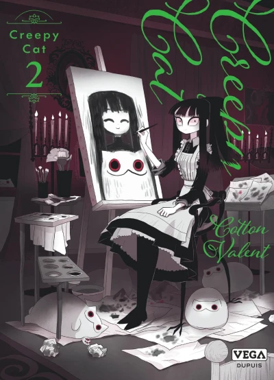 Creepy Cat - T. 02