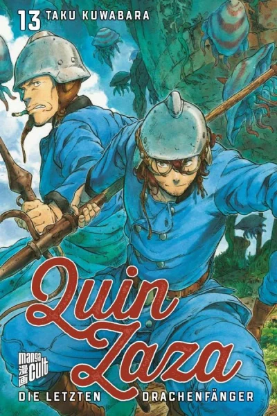 Quin Zaza: Die letzten Drachenfänger - Bd. 13
