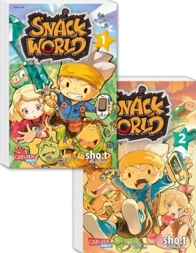 Snack World - Komplettpack: Bd. 01+02