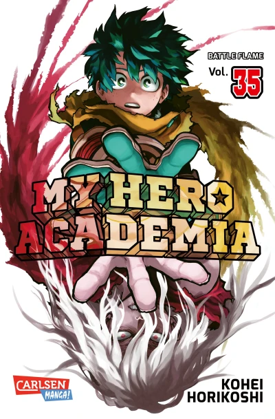 My Hero Academia - Bd. 35 [eBook]
