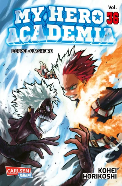 My Hero Academia - Bd. 36 [eBook]