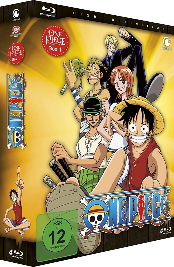 One Piece Blu-ray