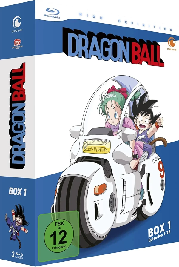 Dragonball Blu-ray