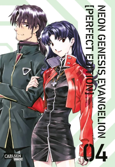 Neon Genesis Evangelion: Perfect Edition - Bd. 04