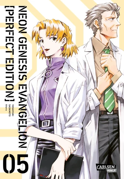 Neon Genesis Evangelion: Perfect Edition - Bd. 05