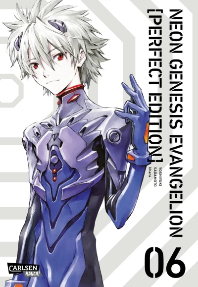 Neon Genesis Evangelion: Perfect Edition - Bd. 06