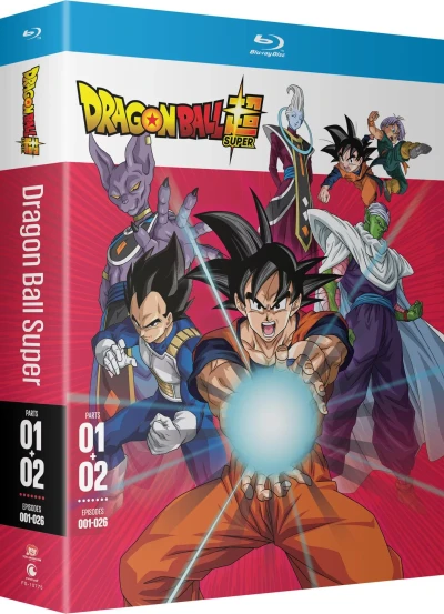 Dragon Ball Super - Part 01+02 [Blu-ray]