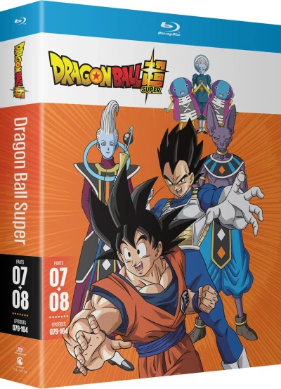 Dragon Ball Super - Part 07+08 [Blu-ray]