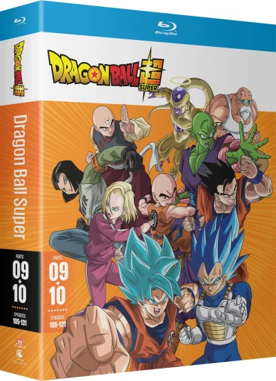 Dragon Ball Super - Part 09+10 [Blu-ray]