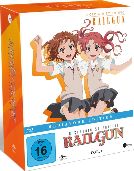 A Certain Scientific Railgun Blu-ray