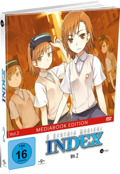 A Certain Magical Index: Staffel 1 - Vol. 2/4: Limited Mediabook Edition