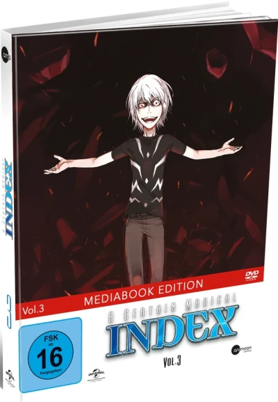 A Certain Magical Index: Staffel 1 - Vol. 3/4: Limited Mediabook Edition