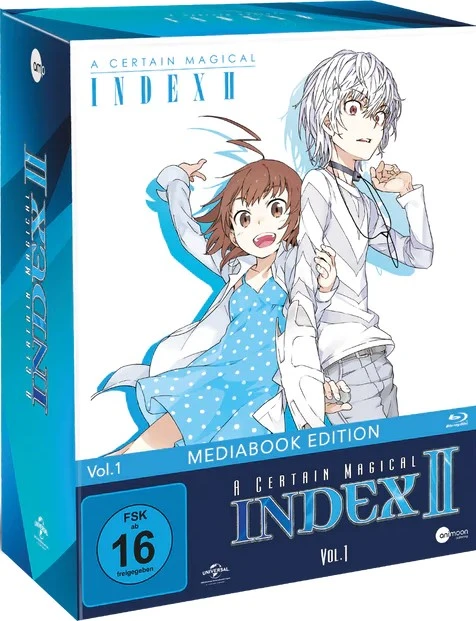 A Certain Magical Index 2 Blu-ray