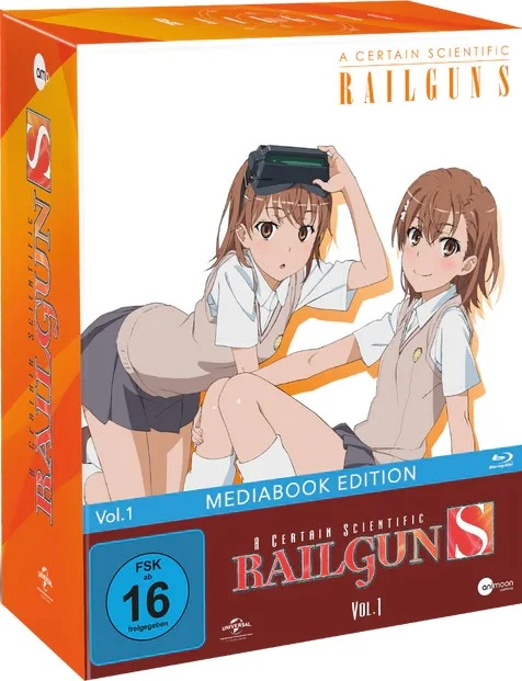 A Certain Scientific Railgun S Blu-ray