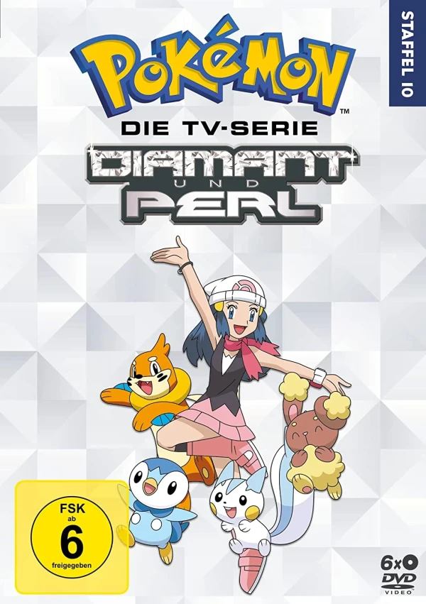 Pokémon - Staffel 10: Diamant und Perl