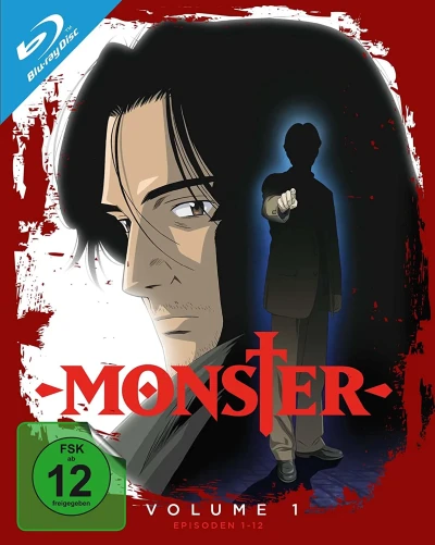 Monster - Vol. 1/6: Limited Steelbook Edition [Blu-ray]
