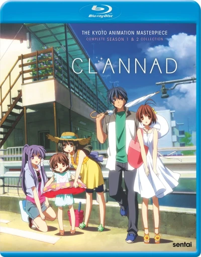 Clannad + Clannad After Story - Complete Series [Blu-ray] (Re-Release)
