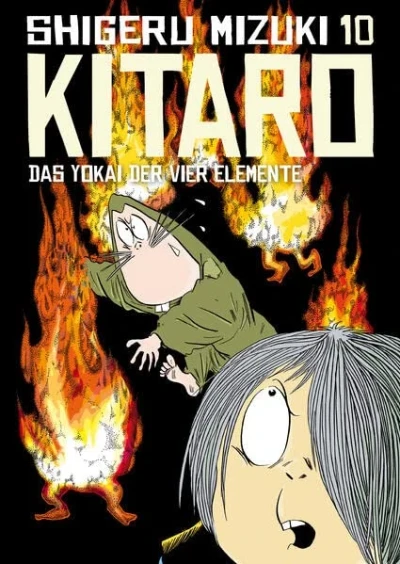 Kitaro - Bd. 10