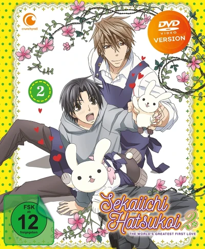 Sekaiichi Hatsukoi: The World’s Greatest First Love - Staffel 2 - Vol. 2/2