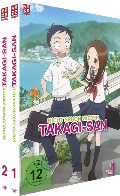 Nicht schon wieder, Takagi-san - Komplettset