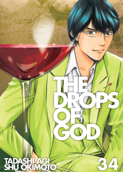 The Drops of God - Vol. 34 [eBook]