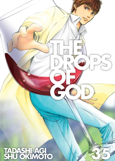 The Drops of God - Vol. 35 [eBook]