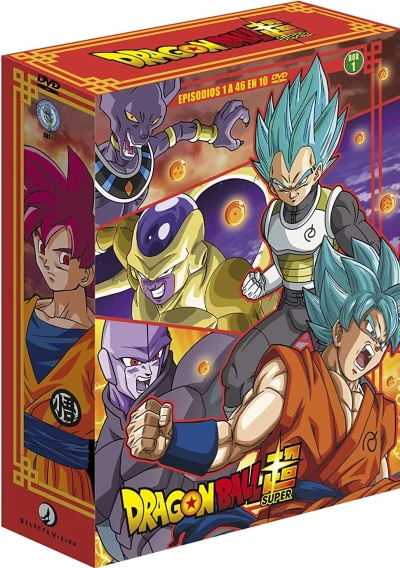 Dragon Ball Super - Box 1/3