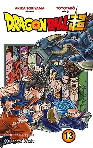 Dragon Ball Super - T. 13