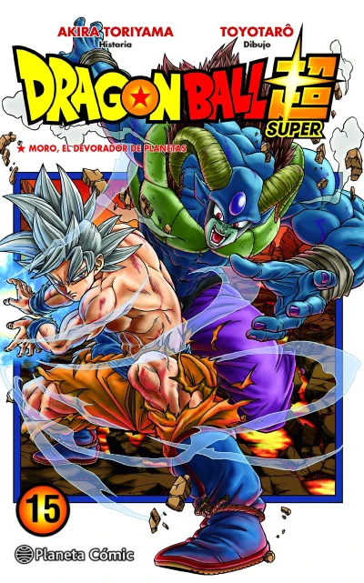Dragon Ball Super - T. 15