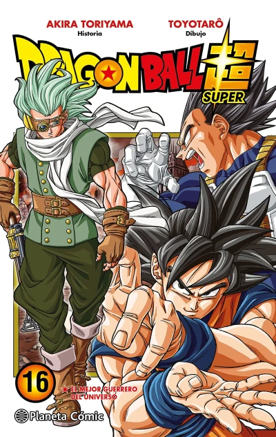 Dragon Ball Super - T. 16