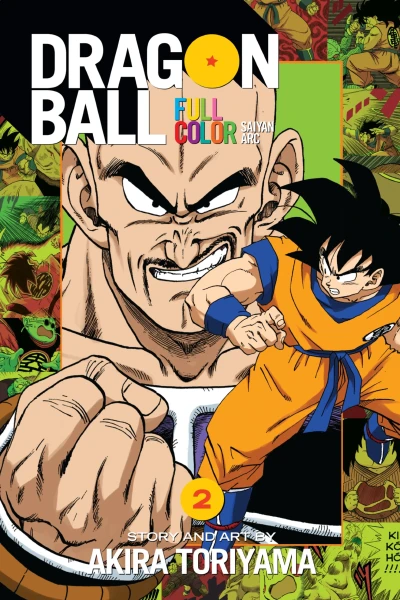 Dragon Ball: Full Color - Saiyan Arc - Vol. 02 [eBook]