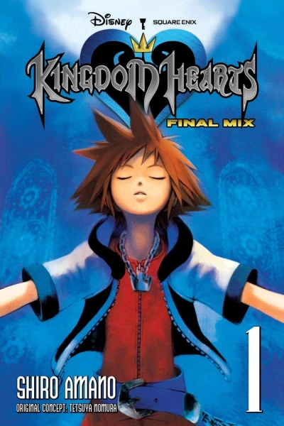 Kingdom Hearts: Final Mix - Vol. 01 [eBook]